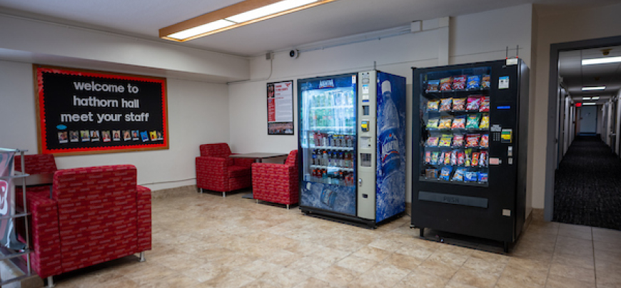 Hathorn Hall Vending Machines