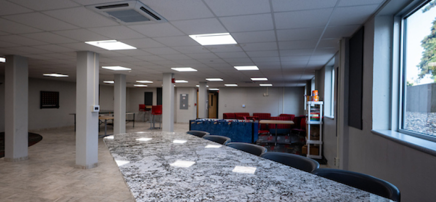May Hall Basement