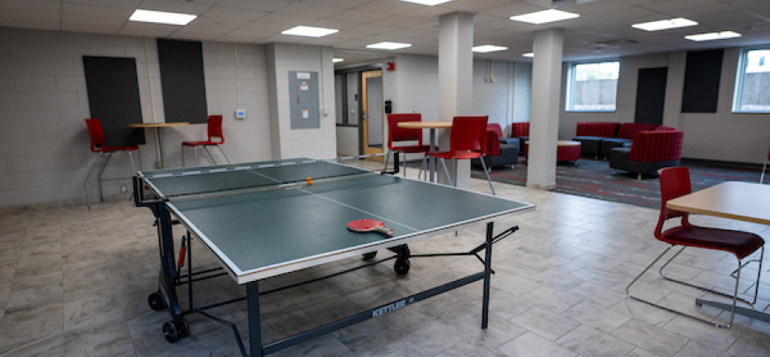 May Hall Basement