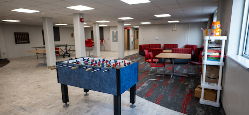 May Hall Basement