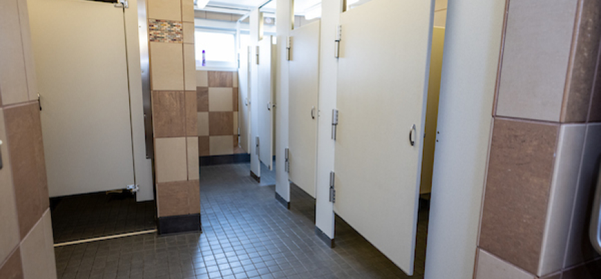 May Hall Bathroom