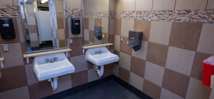 May Hall Bathroom Sinks