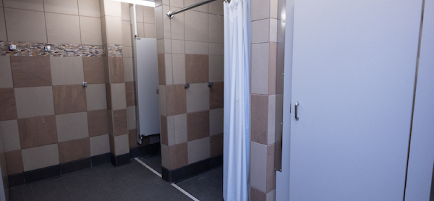 May Hall Bathroom