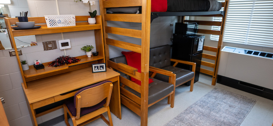 May Hall Double Room