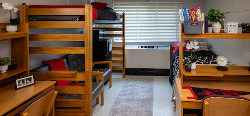 May Hall Double Room