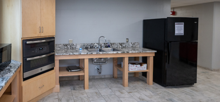 May Hall Kitchen